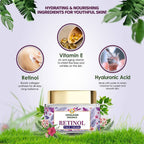 Himalayan Organics Retinol Face Cream | Grocsy