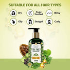 Himalayan Organics Tea Tree Shampoo | Grocsy