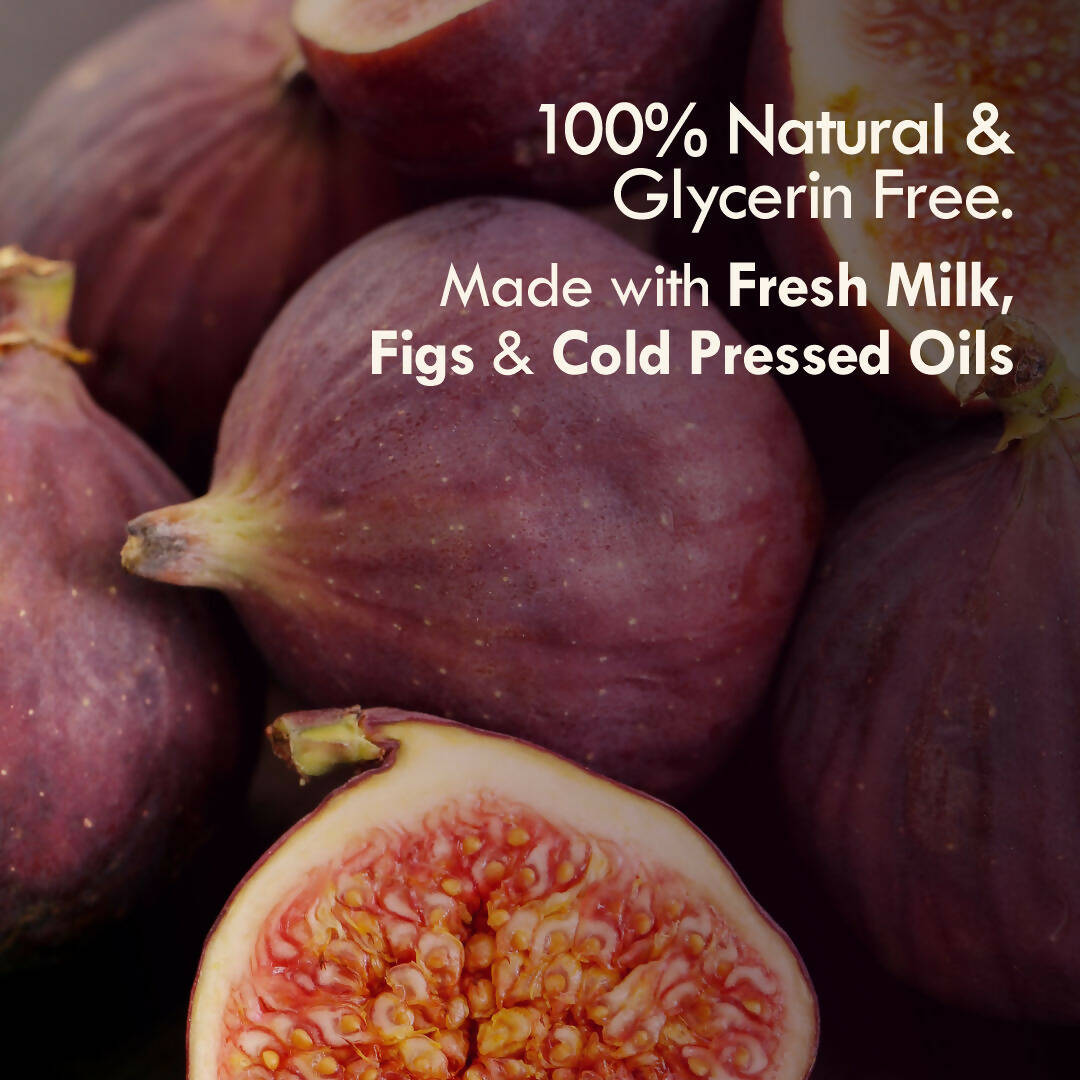 Nat Habit Fresh Fig Rose PrimaLight Malai Lotion | Grocsy