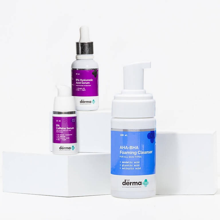 The Derma Co No More Dark Circles Kit Combo | Grocsy