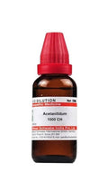 Dr. Willmar Schwabe India Acetanilidum Dilution | Grocsy