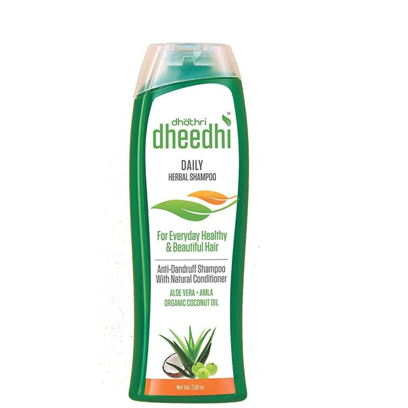 Dhathri Ayurveda Dheedhi Daily Herbal Shampoo | Grocsy