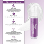 Bake 2% Kojic Acid Lavender Lip Balm Oil SPF 50 PA+++ | Grocsy