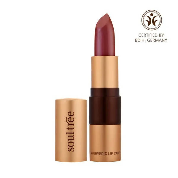 Soultree Ayurvedic Lipstick Raspberry Crush 640 | Grocsy