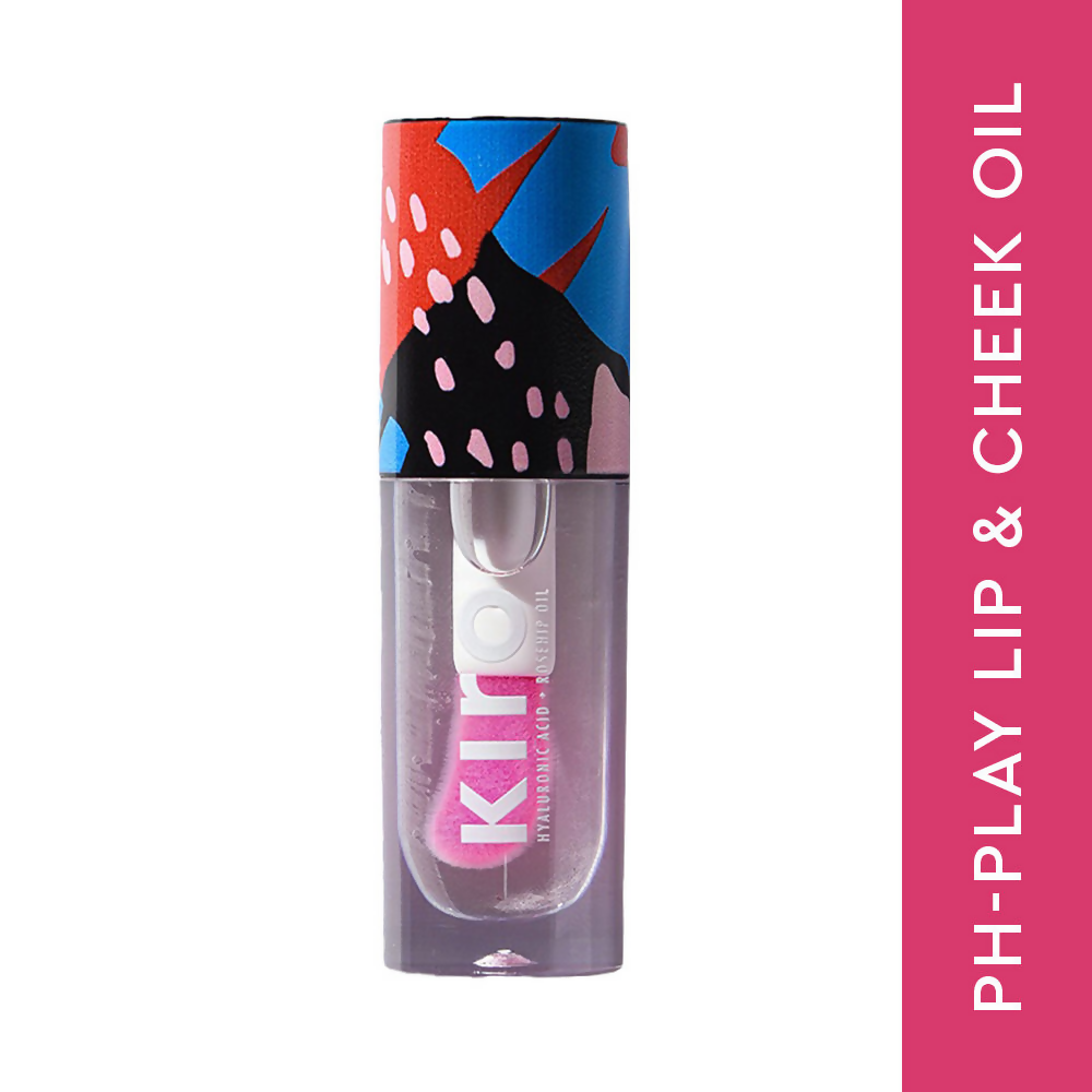 Kiro Ph Play Lip & Cheek Oil - Pink Funfetti | Grocsy