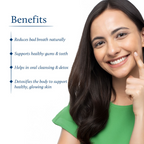 Blue Nectar Cardamom Mint Oil Pulling For Mouth | Grocsy
