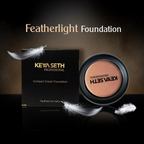 Keya Seth Aromatherapy Professional Compact Cream Foundation - Shade 5 | Grocsy