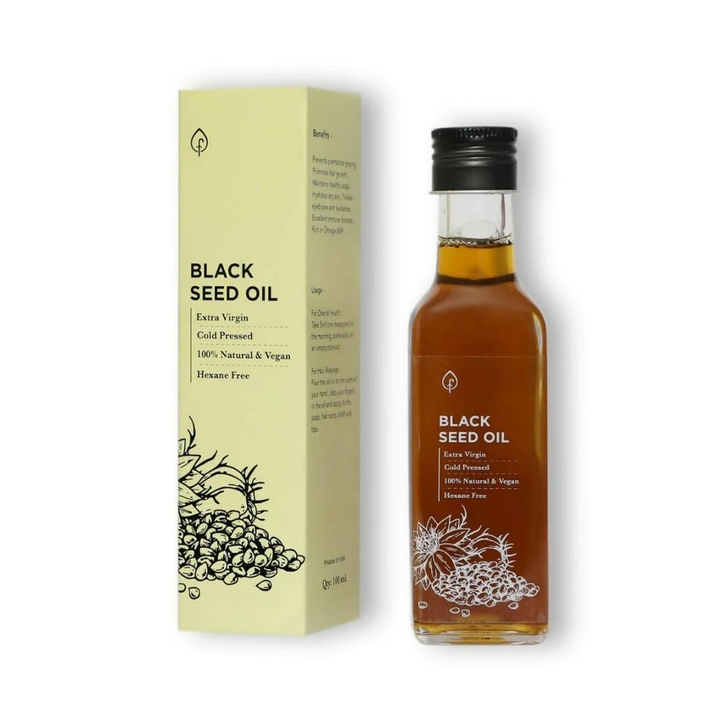 Februus Organics Cold Pressed Black Seed Oil | Grocsy