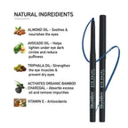 BlushBee Organic Beauty Eye Kajal - Midnight Blue | Grocsy