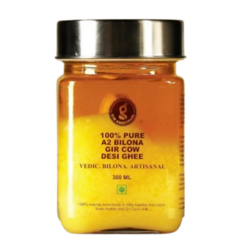 Giramritphal A2 Pure Desi Gir Cow Ghee Vedic Bilona Method | Grocsy