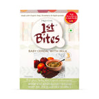 Pristine 1st Bites Baby Cereal Stage-3 Organic Ragi, Strawberry & Apple | Grocsy