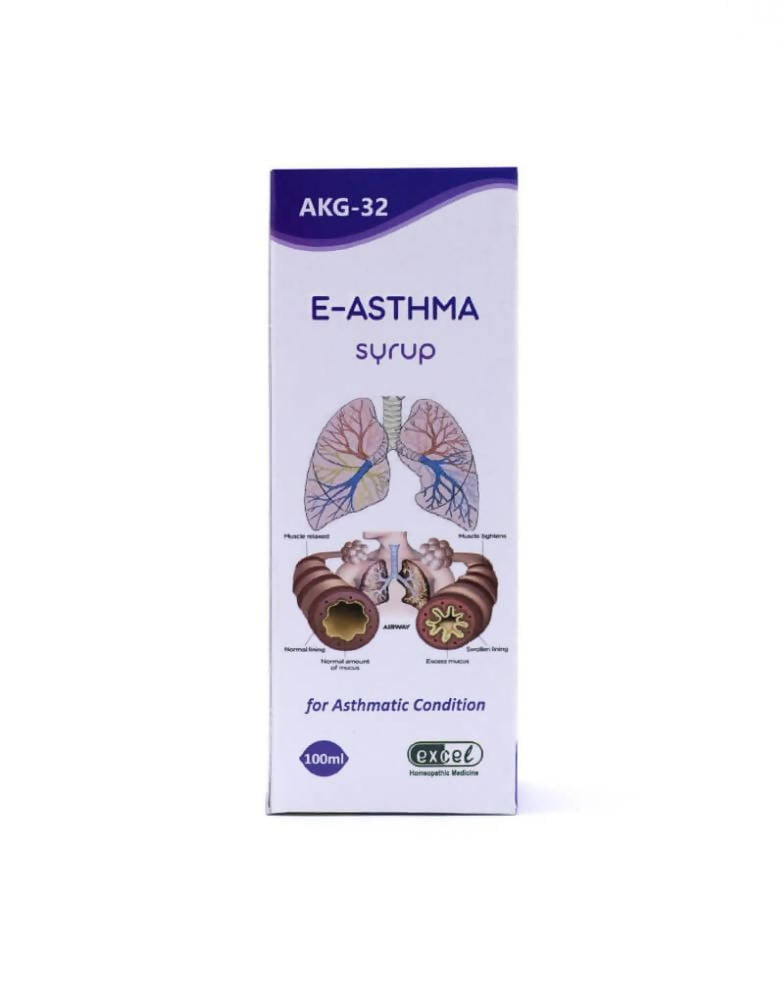 Excel Pharma E-Asthma Syrup | Grocsy