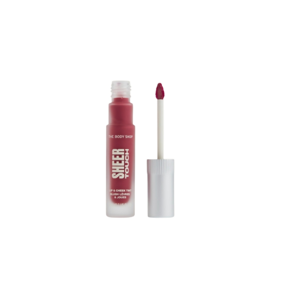 The Body Shop Sheer Touch Lip & Cheek Tint- Brave | Grocsy