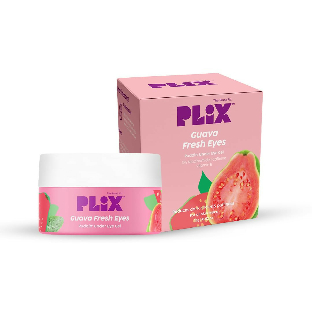 PLIX The Plant Fix Guava Fresh Under-Eye Gel | Grocsy