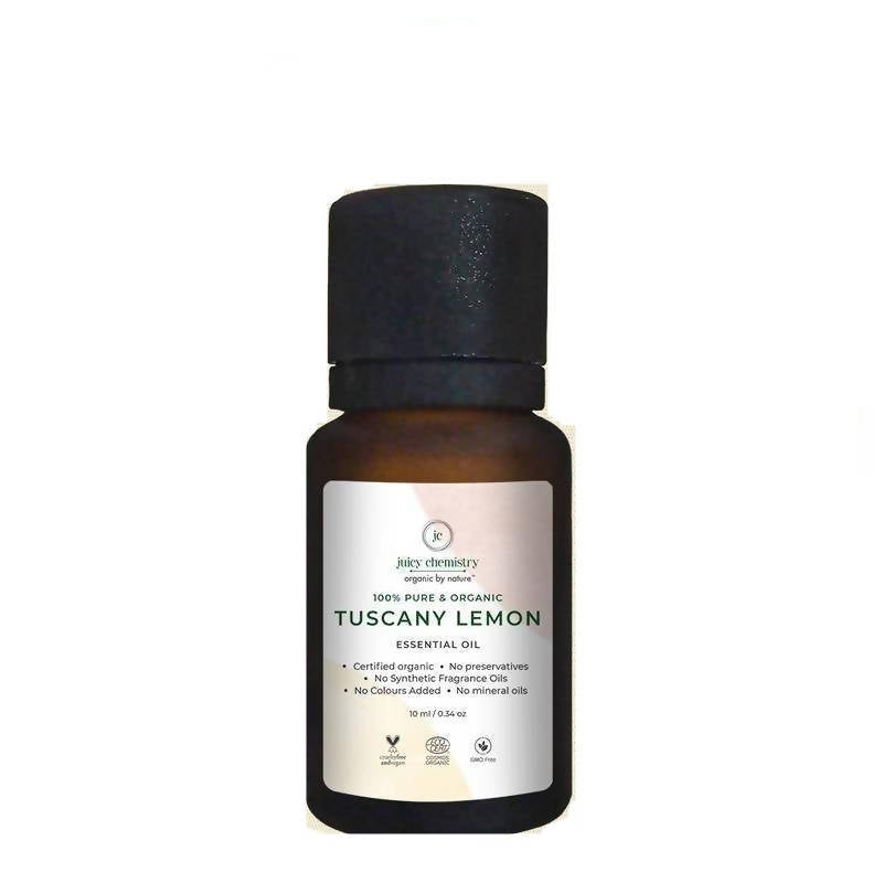 Juicy Chemistry Tuscany Lemon Essential Oil | Grocsy