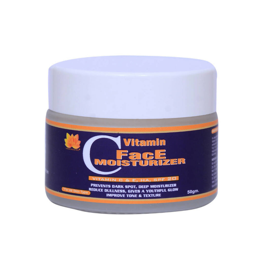 Dorjee Wellness Vitamin C Face Moisturizer | Grocsy