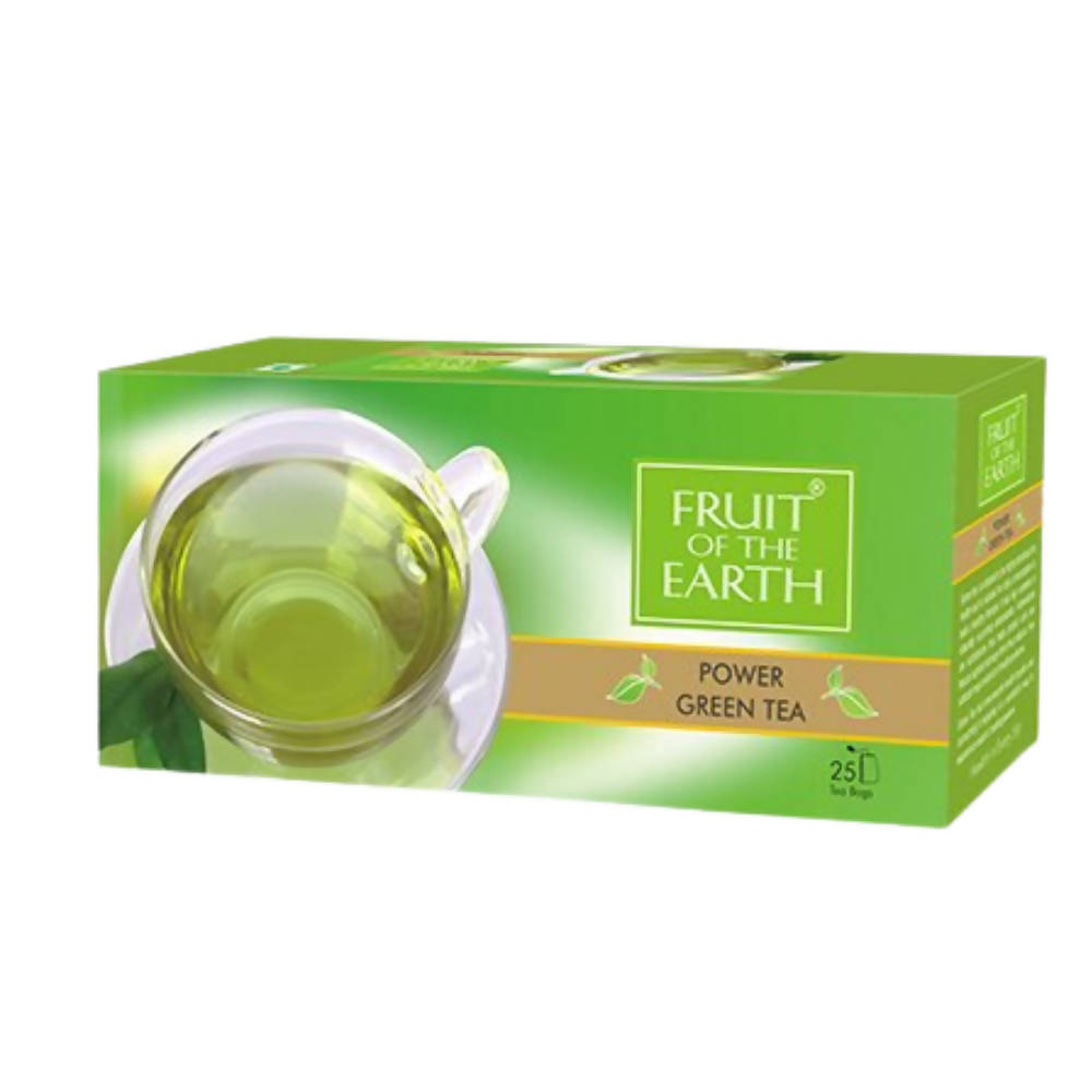 Modicare Fruit Of The Earth Power Green Tea Bags | Grocsy