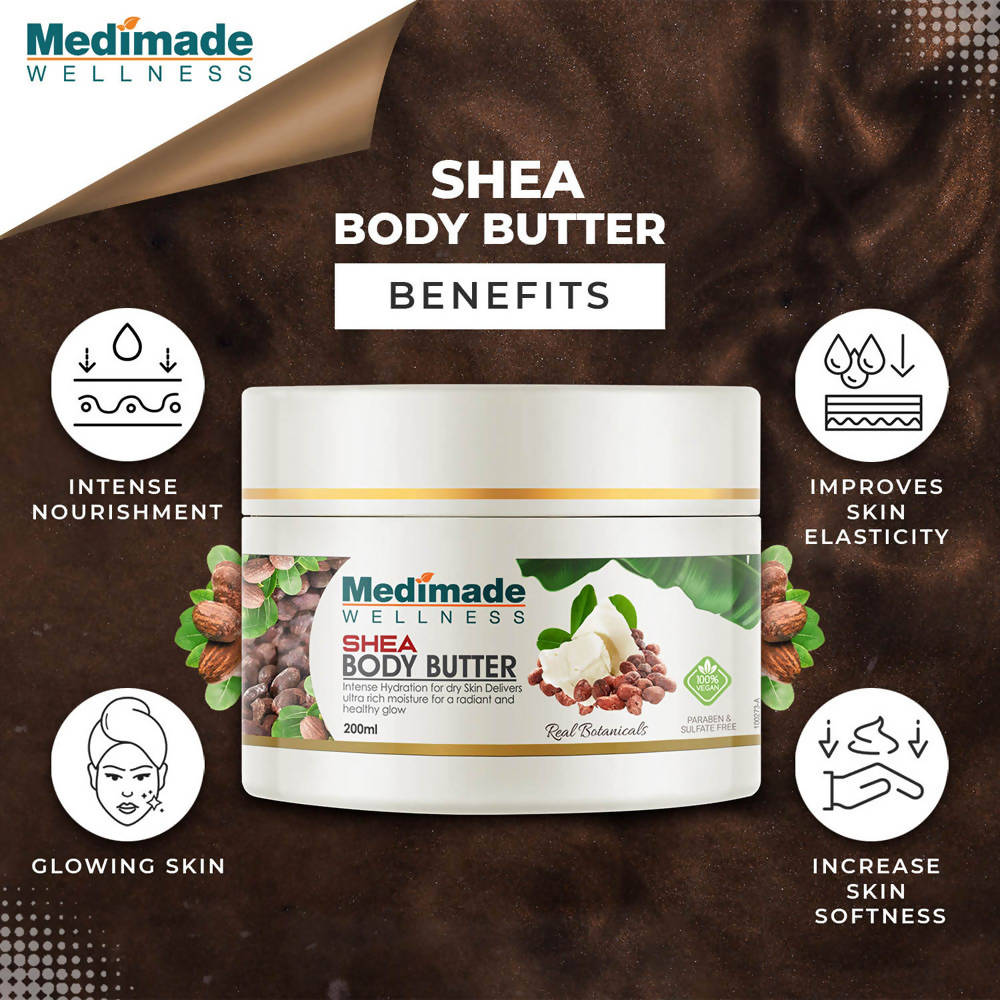 Medimade Wellness Shea Body Butter | Grocsy