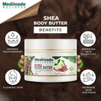 Medimade Wellness Shea Body Butter | Grocsy