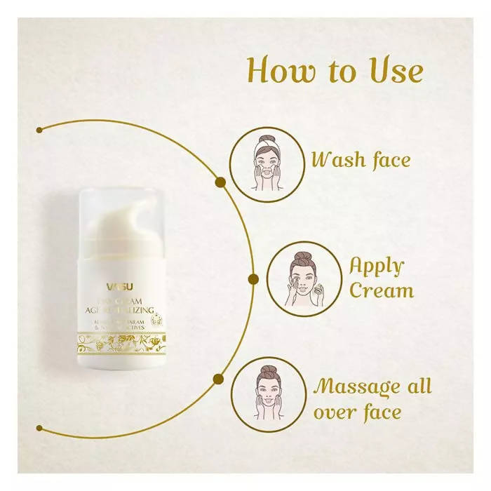 Vasu Age Revitalizing Day Cream | Grocsy