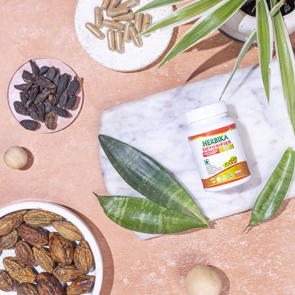 Herbika Detoxifier Capsules | Grocsy