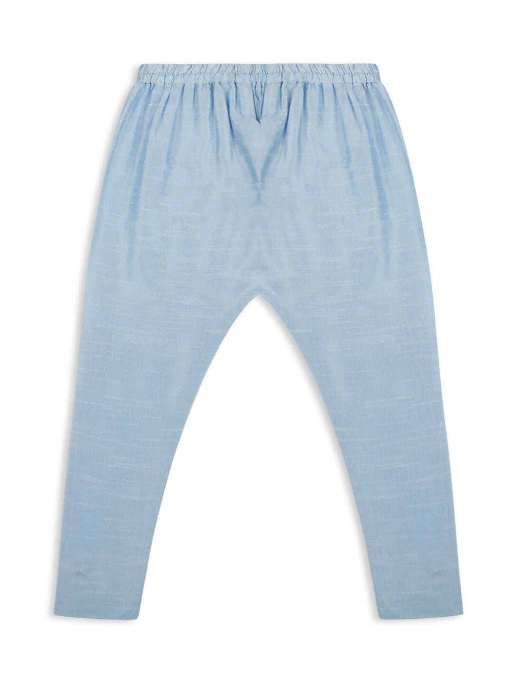 Joban Fashion Kids Island stylish Tikli work Nehru Jacket Full Sleeves Kurta, Pyjama Set - Sky Blue | Grocsy