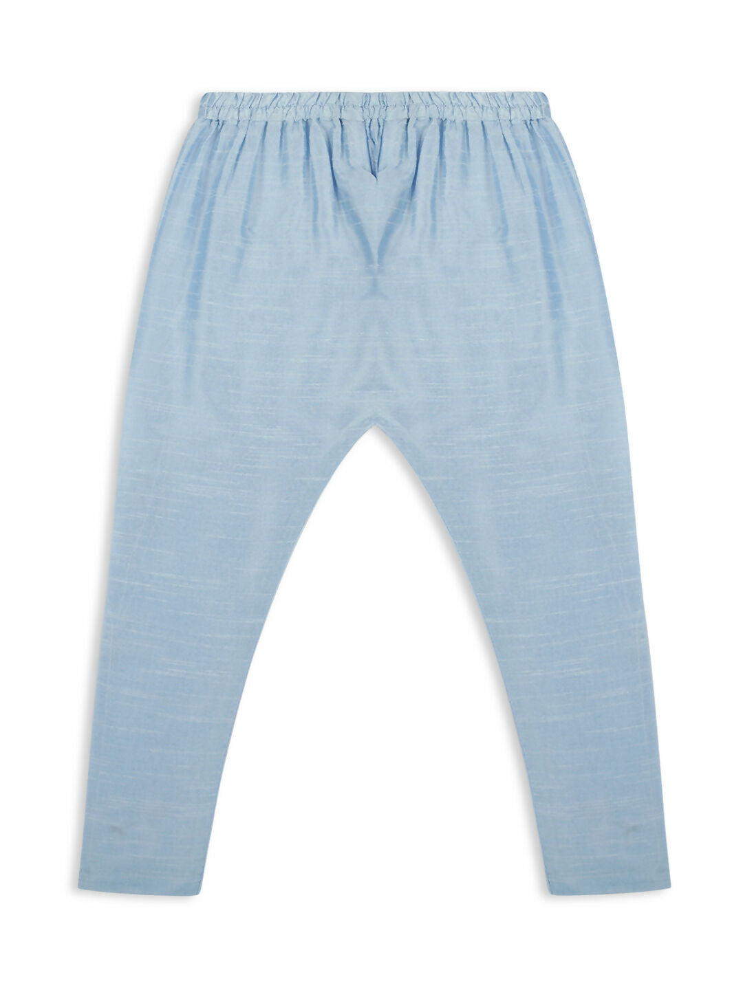 Joban Fashion Kids Island stylish Tikli work Nehru Jacket Full Sleeves Kurta, Pyjama Set - Sky Blue | Grocsy