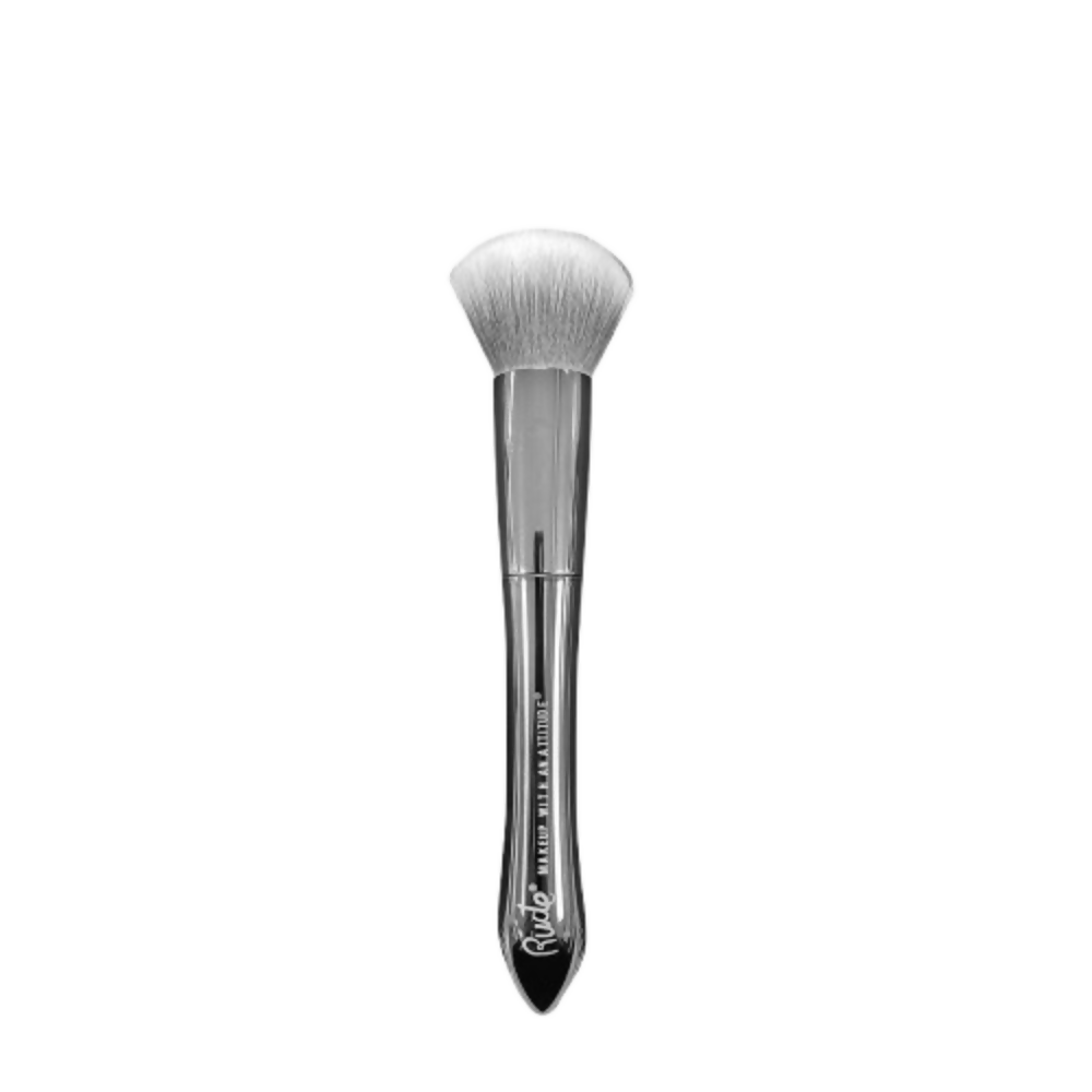 Rude Cosmetics Silver Bullet Buffer Brush | Grocsy