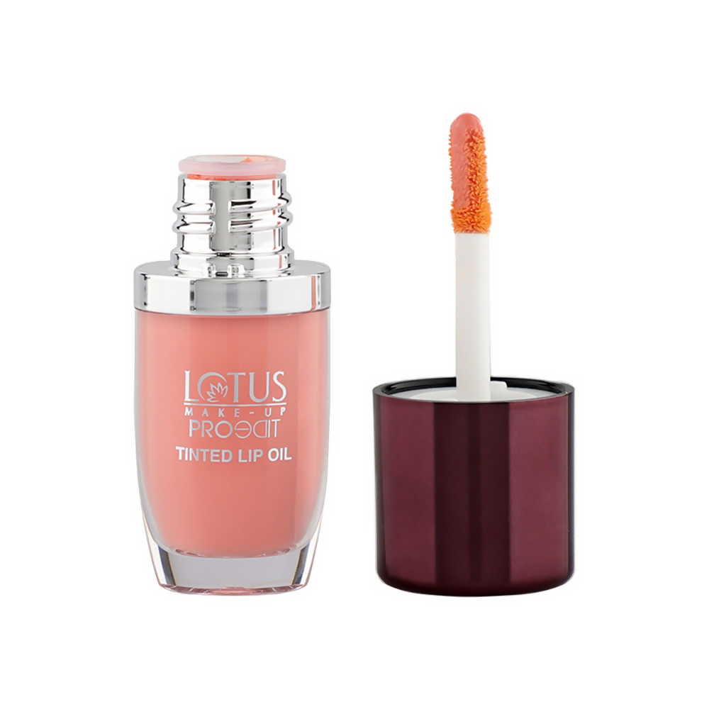 Lotus Make Up Proedit Tinted Lip Oils - Peach | Grocsy