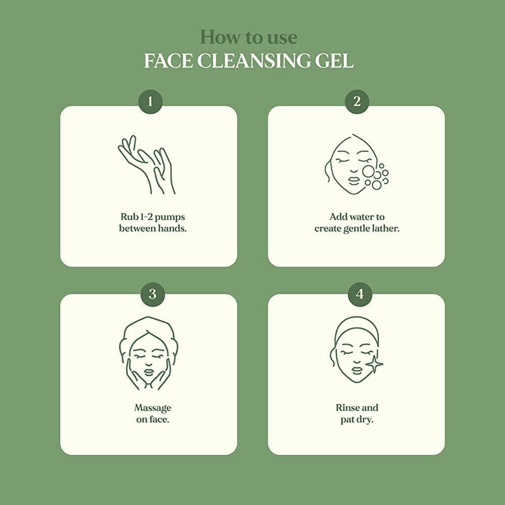 August Bioscience Aqua Hydration Face Cleansing Gel | Grocsy