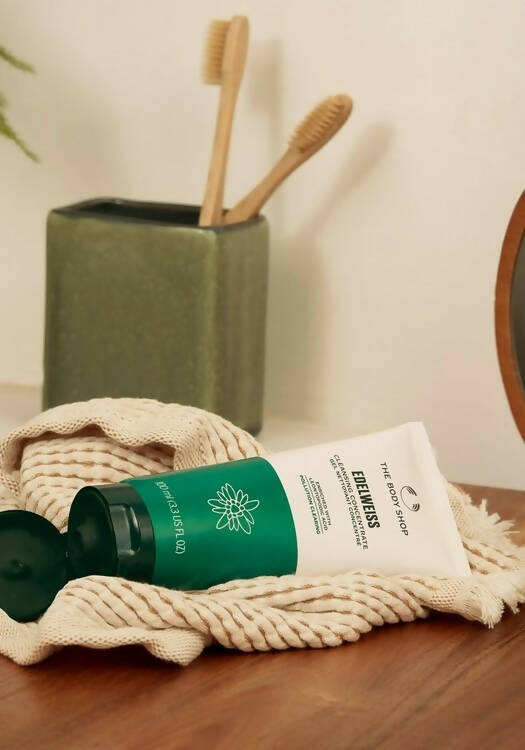 The Body Shop Edelweiss Cleansing Concentrate | Grocsy