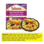 Suhana Chicken Biryani Pouch Spice Mix | Grocsy