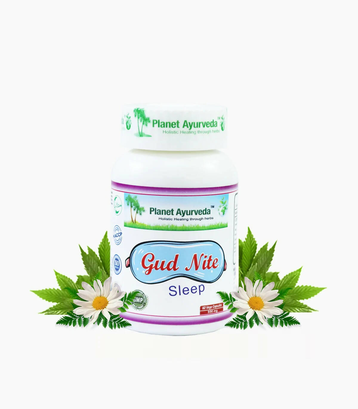 Planet Ayurveda Gud Nite Sleep Capsules | Grocsy