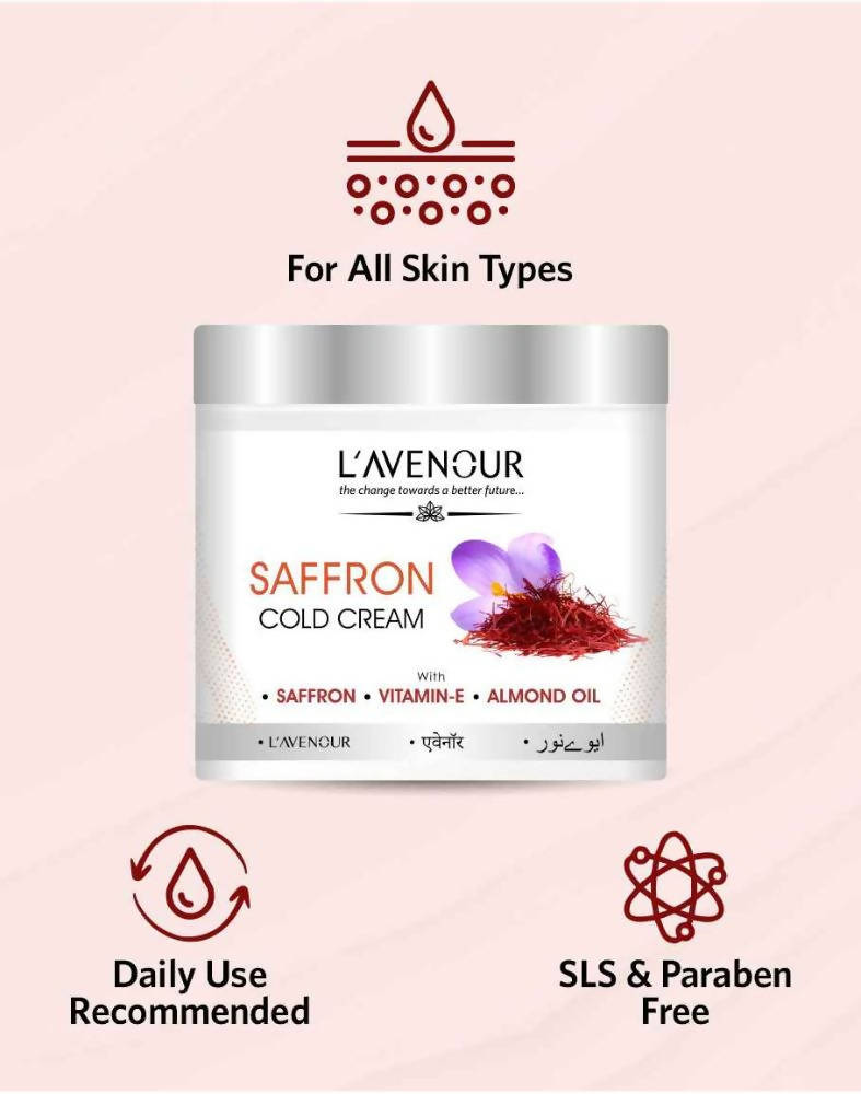 L'avenour Saffron Cold Cream | Grocsy