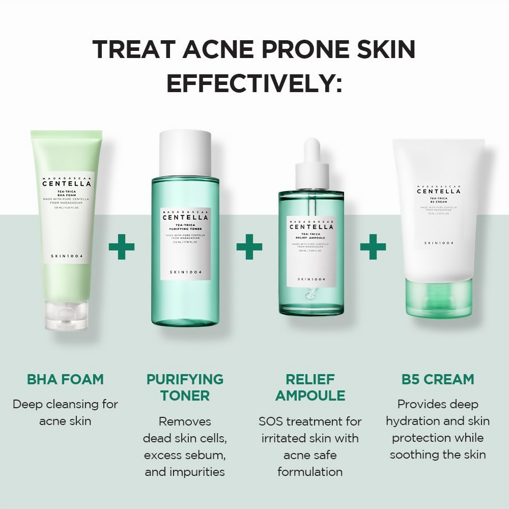 SKIN1004 Madagascar Centella Tea-Trica B5 Cream | Grocsy