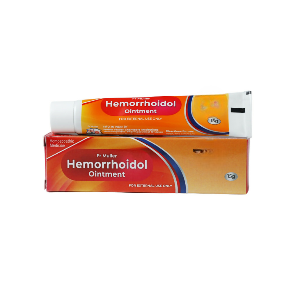 Father Muller Hemorrhoidol Ointment | Grocsy