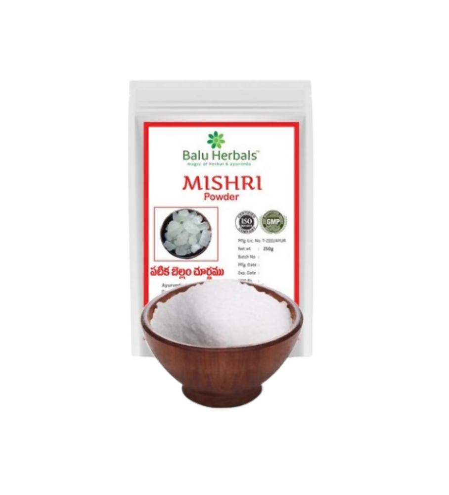 Balu Herbals Misri (Pattikabellam) Powder | Grocsy
