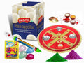 Bikano Holi Puja Thali with Rasgulla | Grocsy