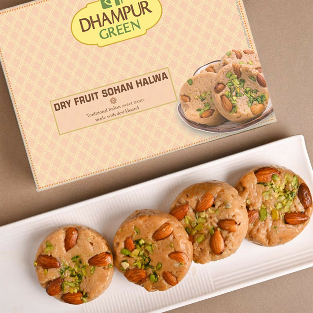 Dhampur Dry-Fruits Sohan Halwa | Grocsy