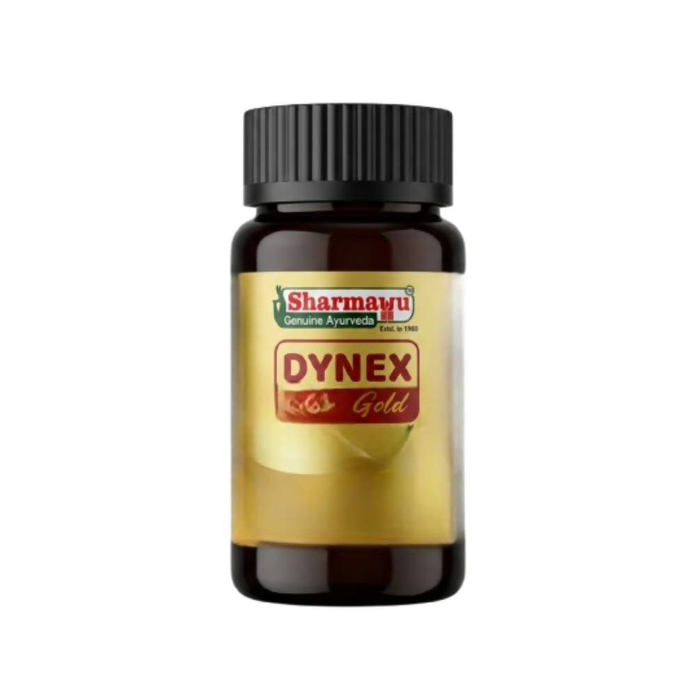 Sharmayu Ayurveda Dynex Gold Capsules | Grocsy