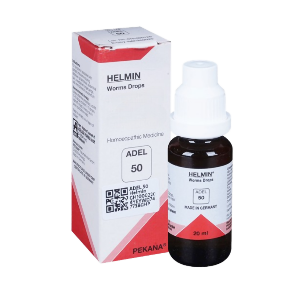 Adel Homeopathy 50 Helmin Worms Drop | Grocsy