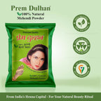 Prem Dulhan 100% Pure Natural Henna Hair Care Powder | Grocsy