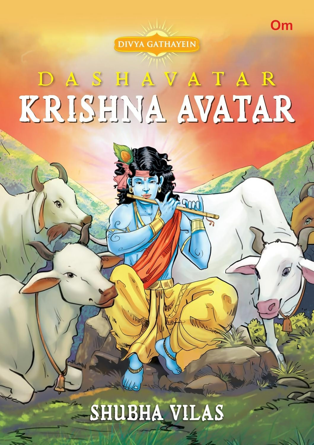 Divya Gathayein Comics Dashavtar Krishna Avatar - Om Books | Grocsy