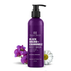 Botanic Hearth Black Orchid & Chamomile Body Wash with Aloe Vera, Witch Hazel & Green Tea | Grocsy