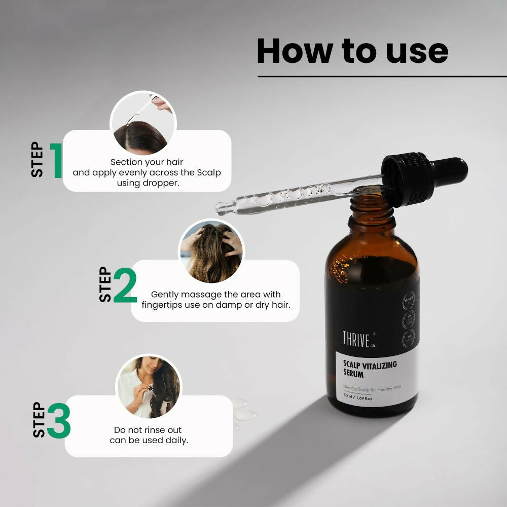 ThriveCo Scalp Vitalizing Serum | Grocsy