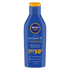 Nivea Protect & Moisture Sun Lotion SPF 50 | Grocsy