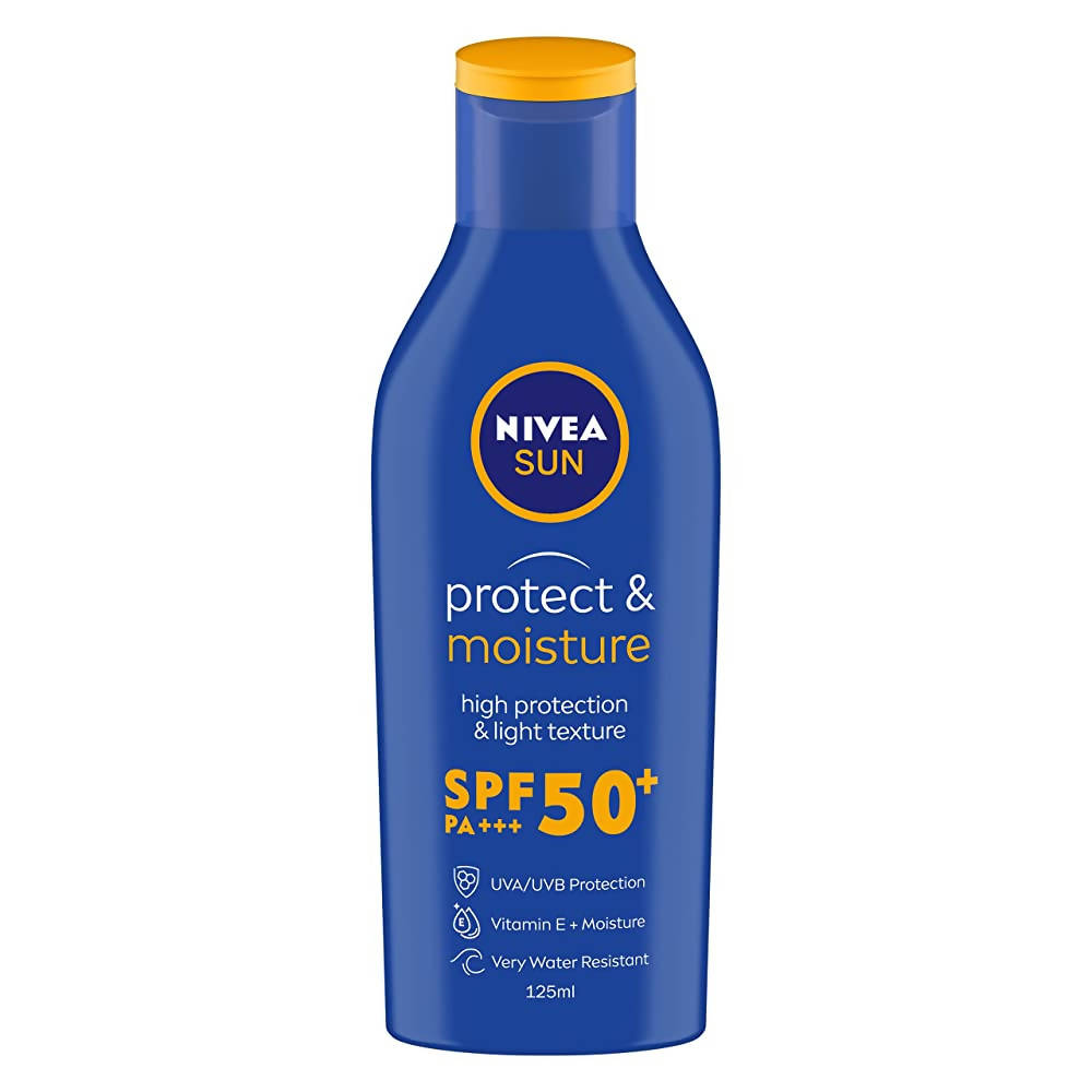Nivea Protect & Moisture Sun Lotion SPF 50 | Grocsy
