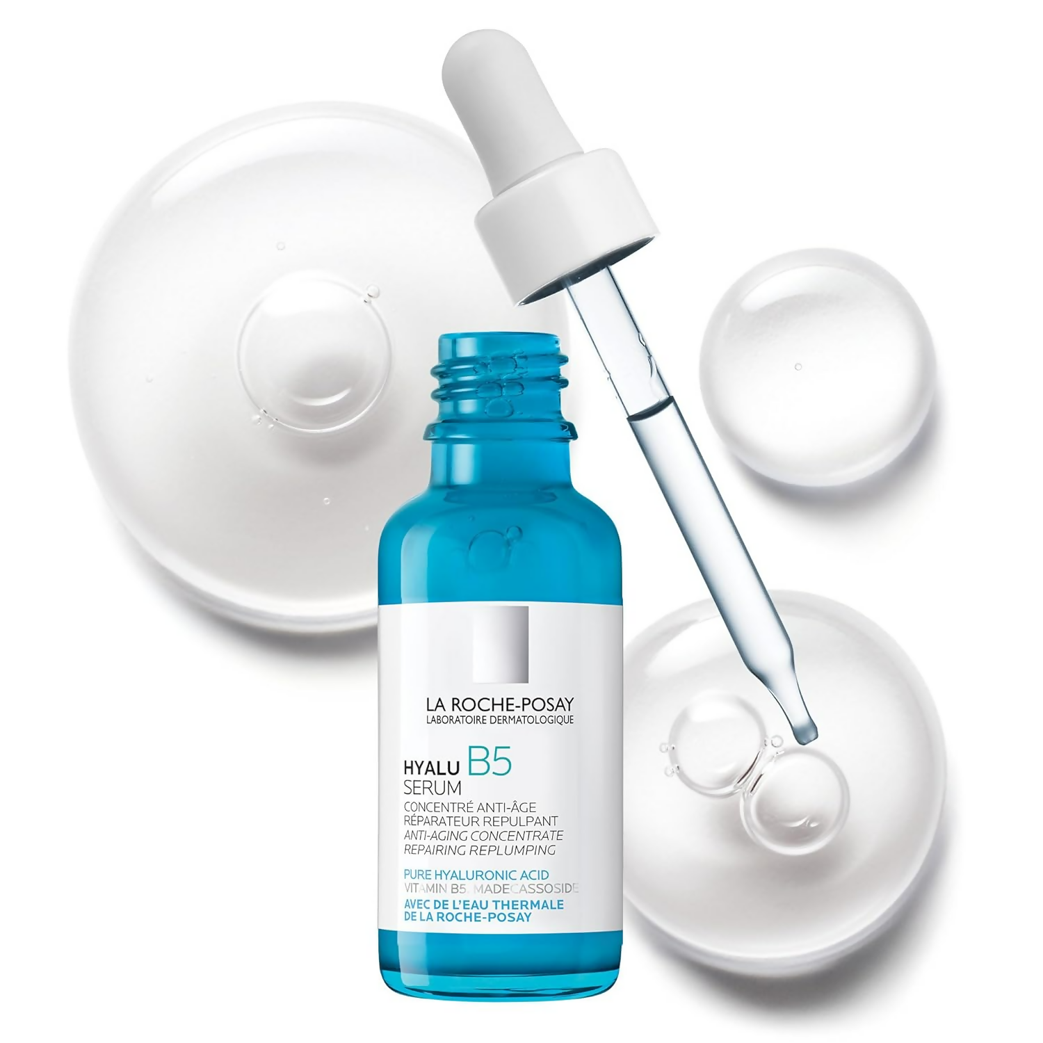 La Roche-Posay Hyalu B5 Hyaluronic Acid Serum Anti-Wrinkle Concentrate | Grocsy