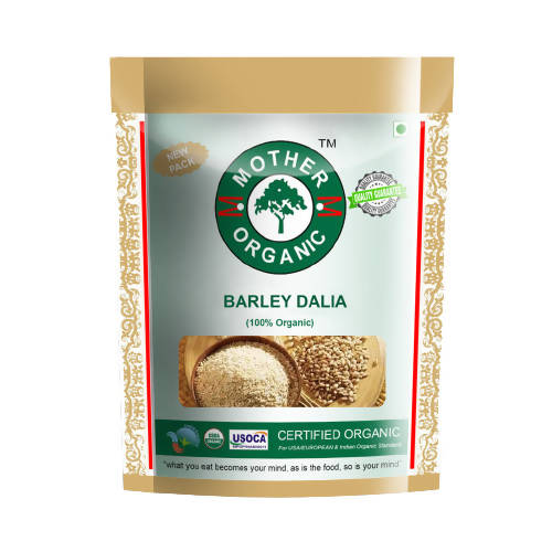 Mother Organic Barley Dalia | Grocsy