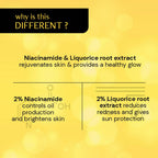 Deconstruct Niacinamide Brightening Face Wash | Grocsy